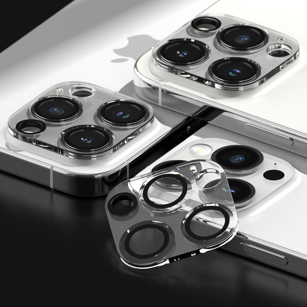 OCHRANA FOTOAPARÁTU RINGKE CAMERA PROTECTOR 2-PACK IPHONE 15 PRO MAX CLEAR