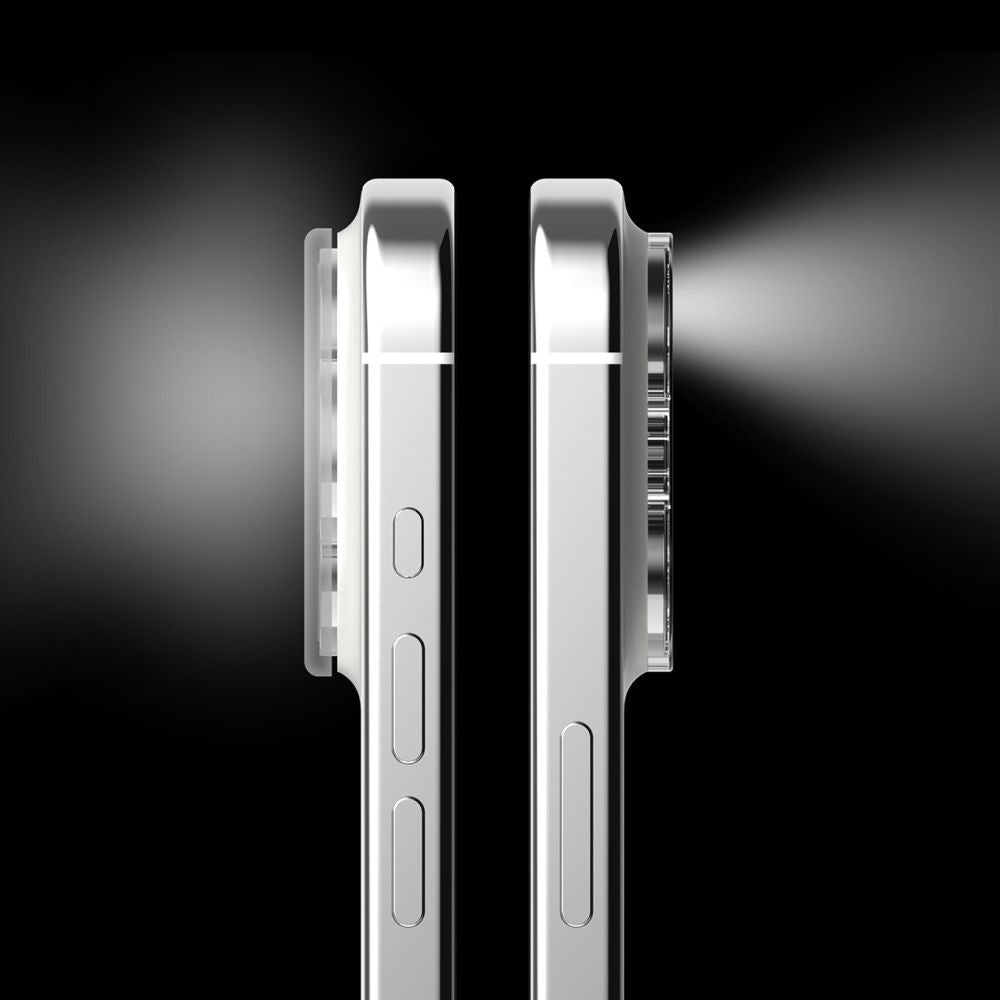 OCHRANA FOTOAPARÁTU RINGKE CAMERA PROTECTOR 2-PACK IPHONE 15 PRO MAX CLEAR