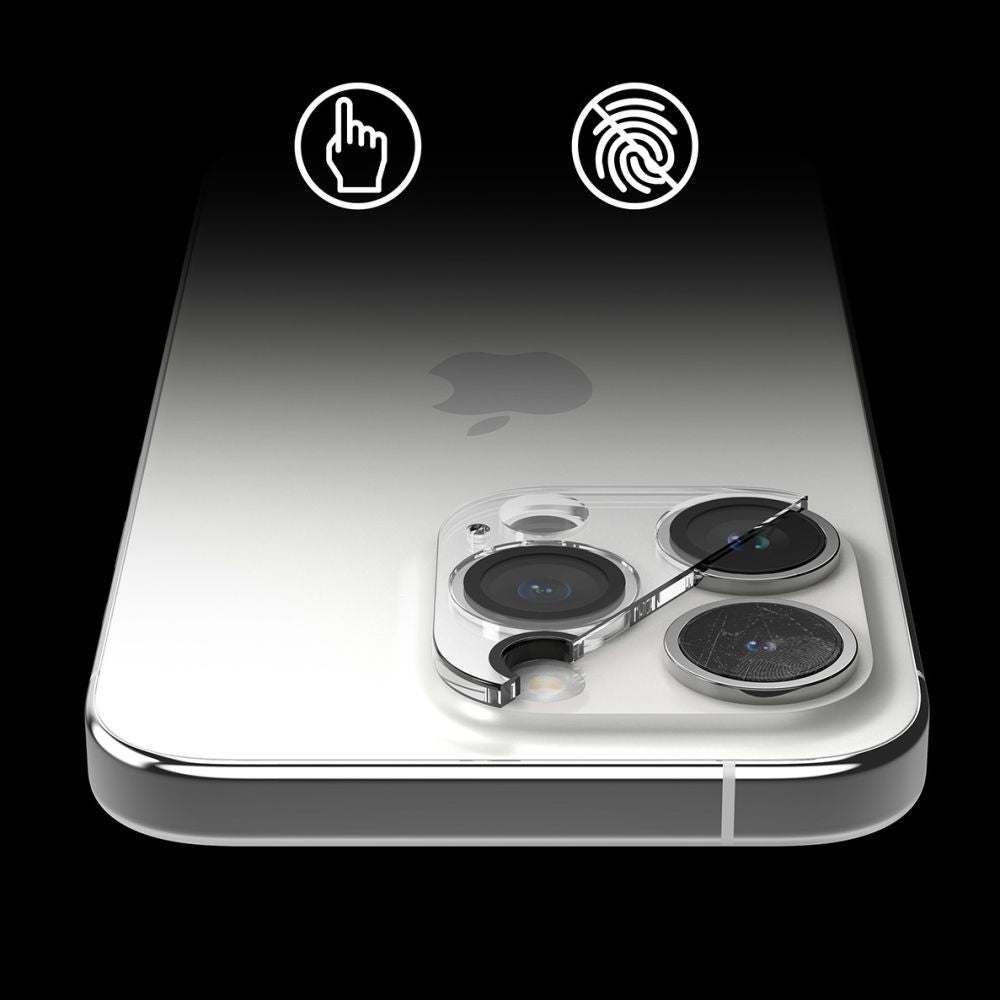 OCHRANA FOTOAPARÁTU RINGKE CAMERA PROTECTOR 2-PACK IPHONE 15 PRO MAX CLEAR