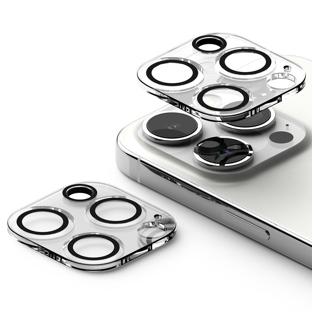 OCHRANA FOTOAPARÁTU RINGKE CAMERA PROTECTOR 2-PACK IPHONE 15 PRO MAX CLEAR