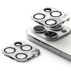 OCHRANA FOTOAPARÁTU RINGKE CAMERA PROTECTOR 2-PACK IPHONE 15 PRO MAX CLEAR