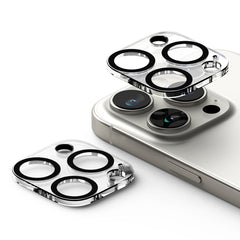 OCHRANNÉ TVRDENÉ SKLO PRE ŠOŠOVKU FOTOAPARÁTU RINGKE CAMERA PROTECTOR 2-PACK IPHONE 16 PRO / 16 PRO MAX CLEAR
