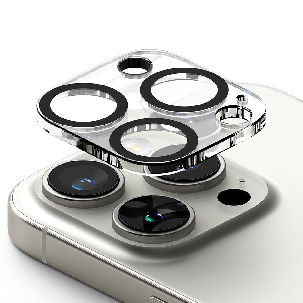 OCHRANNÉ TVRDENÉ SKLO PRE ŠOŠOVKU FOTOAPARÁTU RINGKE CAMERA PROTECTOR 2-PACK IPHONE 16 PRO / 16 PRO MAX CLEAR
