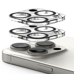 OCHRANNÉ TVRDENÉ SKLO PRE ŠOŠOVKU FOTOAPARÁTU RINGKE CAMERA PROTECTOR 2-PACK IPHONE 16 PRO / 16 PRO MAX CLEAR