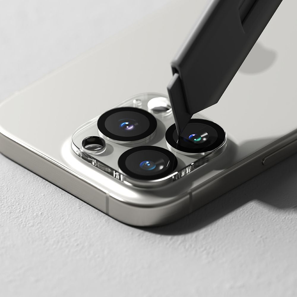 OCHRANNÉ TVRDENÉ SKLO PRE ŠOŠOVKU FOTOAPARÁTU RINGKE CAMERA PROTECTOR 2-PACK IPHONE 16 PRO / 16 PRO MAX CLEAR