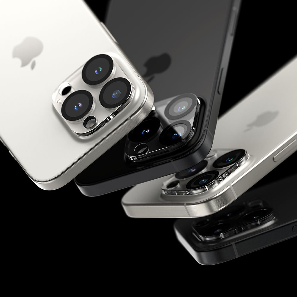 OCHRANNÉ TVRDENÉ SKLO PRE ŠOŠOVKU FOTOAPARÁTU RINGKE CAMERA PROTECTOR 2-PACK IPHONE 16 PRO / 16 PRO MAX CLEAR