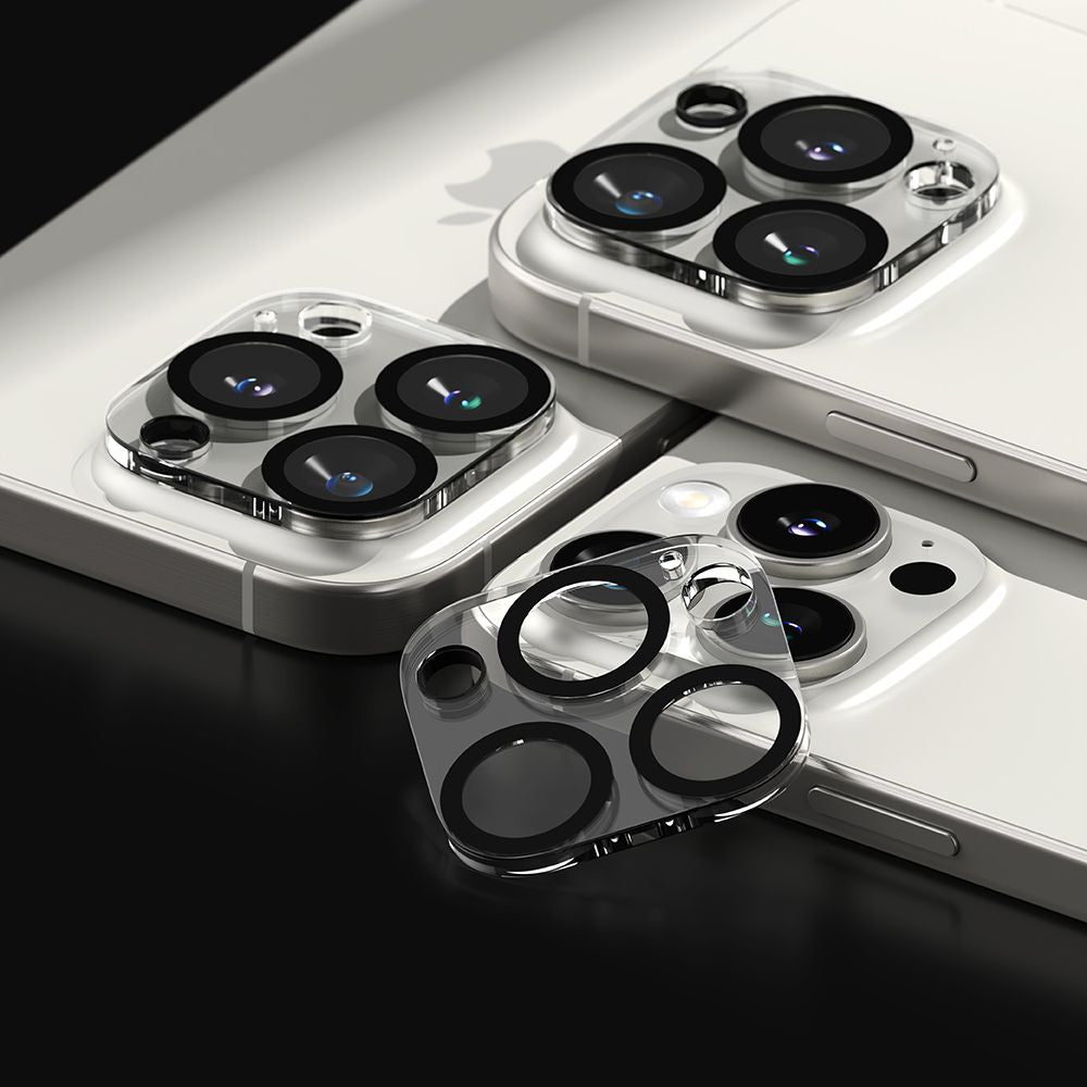 OCHRANNÉ TVRDENÉ SKLO PRE ŠOŠOVKU FOTOAPARÁTU RINGKE CAMERA PROTECTOR 2-PACK IPHONE 16 PRO / 16 PRO MAX CLEAR