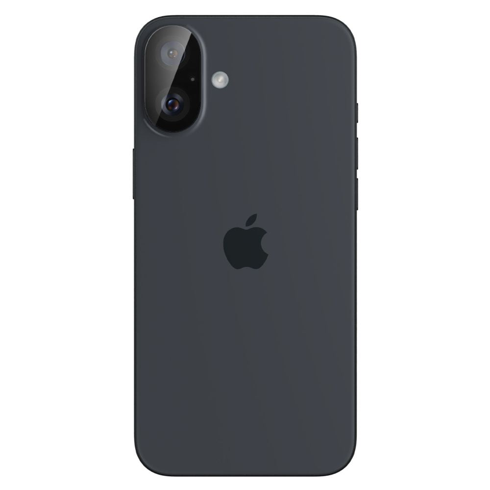 OCHRANNÉ TVRDENÉ SKLO PRE ŠOŠOVKU FOTOAPARÁTU SPIGEN OPTIK GLAS.TR CAMERA PROTECTOR 2-PACK IPHONE 16 / 16 PLUS BLACK