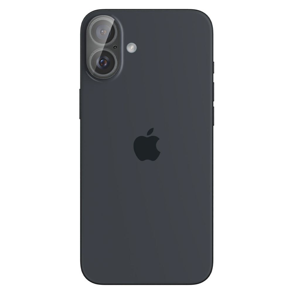 OCHRANNÉ TVRDENÉ SKLO PRE ŠOŠOVKU FOTOAPARÁTU SPIGEN OPTIK GLAS.TR CAMERA PROTECTOR 2-PACK IPHONE 16 / 16 PLUS CRYSTAL CLEAR