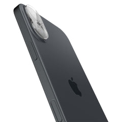 OCHRANNÉ TVRDENÉ SKLO PRE ŠOŠOVKU FOTOAPARÁTU SPIGEN OPTIK GLAS.TR CAMERA PROTECTOR 2-PACK IPHONE 16 / 16 PLUS CRYSTAL CLEAR