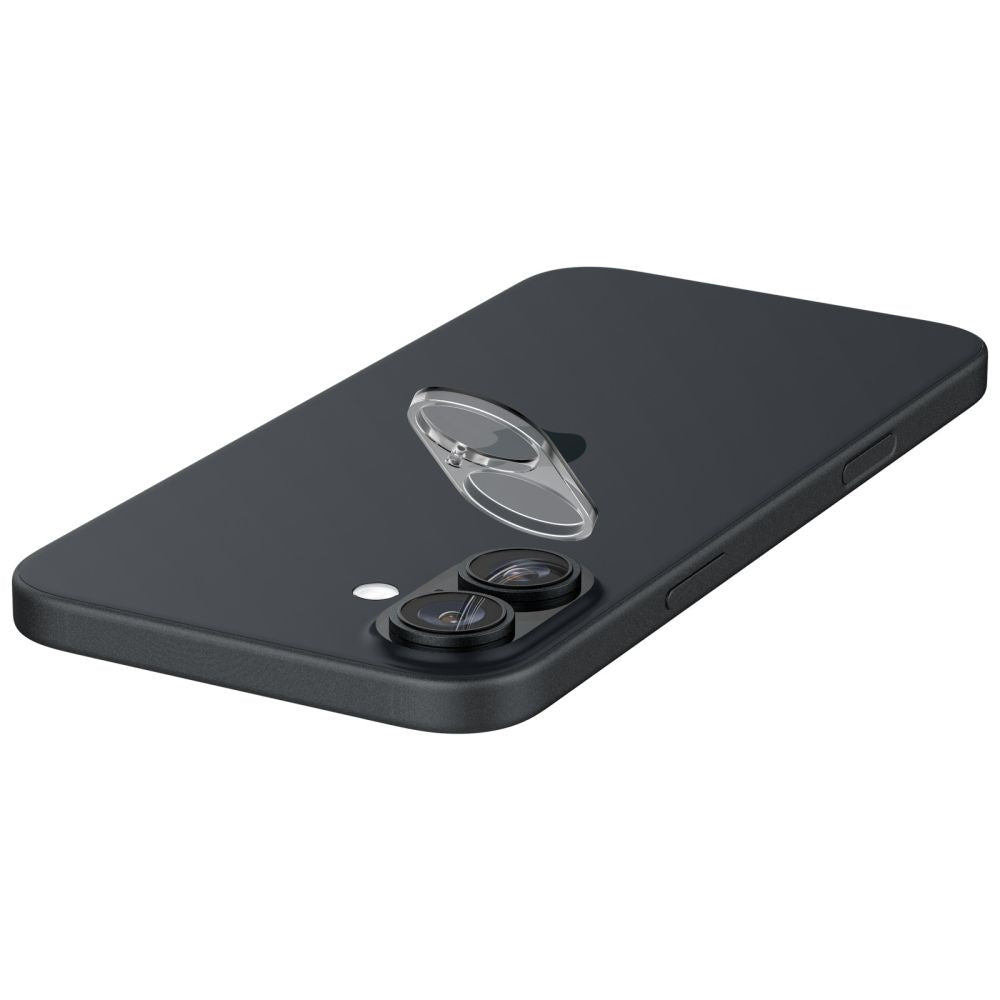 OCHRANNÉ TVRDENÉ SKLO PRE ŠOŠOVKU FOTOAPARÁTU SPIGEN OPTIK GLAS.TR CAMERA PROTECTOR 2-PACK IPHONE 16 / 16 PLUS CRYSTAL CLEAR