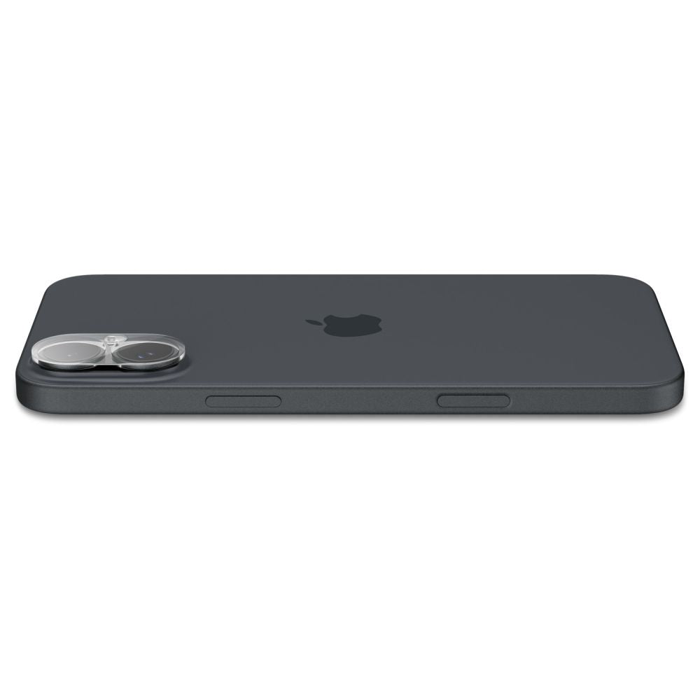 OCHRANNÉ TVRDENÉ SKLO PRE ŠOŠOVKU FOTOAPARÁTU SPIGEN OPTIK GLAS.TR CAMERA PROTECTOR 2-PACK IPHONE 16 / 16 PLUS CRYSTAL CLEAR