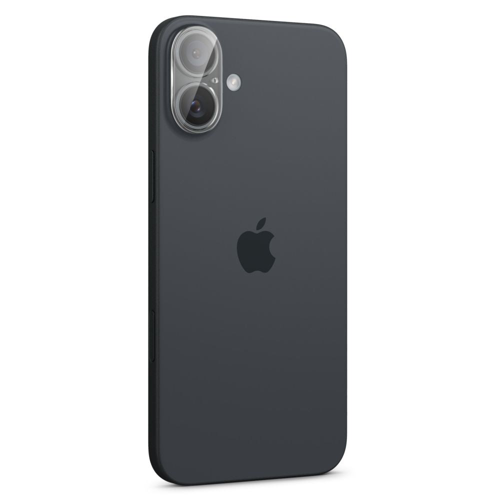 OCHRANNÉ TVRDENÉ SKLO PRE ŠOŠOVKU FOTOAPARÁTU SPIGEN OPTIK GLAS.TR CAMERA PROTECTOR 2-PACK IPHONE 16 / 16 PLUS CRYSTAL CLEAR