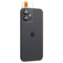 OCHRANNÉ TVRDENÉ SKLO PRE ŠOŠOVKU FOTOAPARÁTU SPIGEN OPTIK PRO GLAS.TR ”EZ FIT” CAMERA PROTECTOR 2-PACK IPHONE 16 / 16 PLUS BLACK