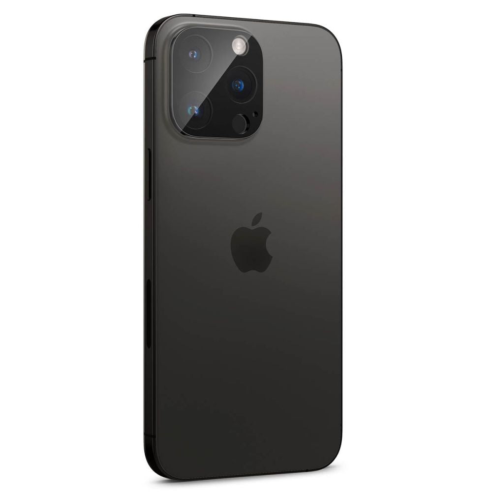 OCHRANA FOTOAPARÁTU  SPIGEN OPTIK.TR CAMERA PROTECTOR 2-PACK IPHONE 14 PRO / 14 PRO MAX BLACK