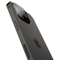 OCHRANA FOTOAPARÁTU  SPIGEN OPTIK.TR CAMERA PROTECTOR 2-PACK IPHONE 14 PRO / 14 PRO MAX BLACK