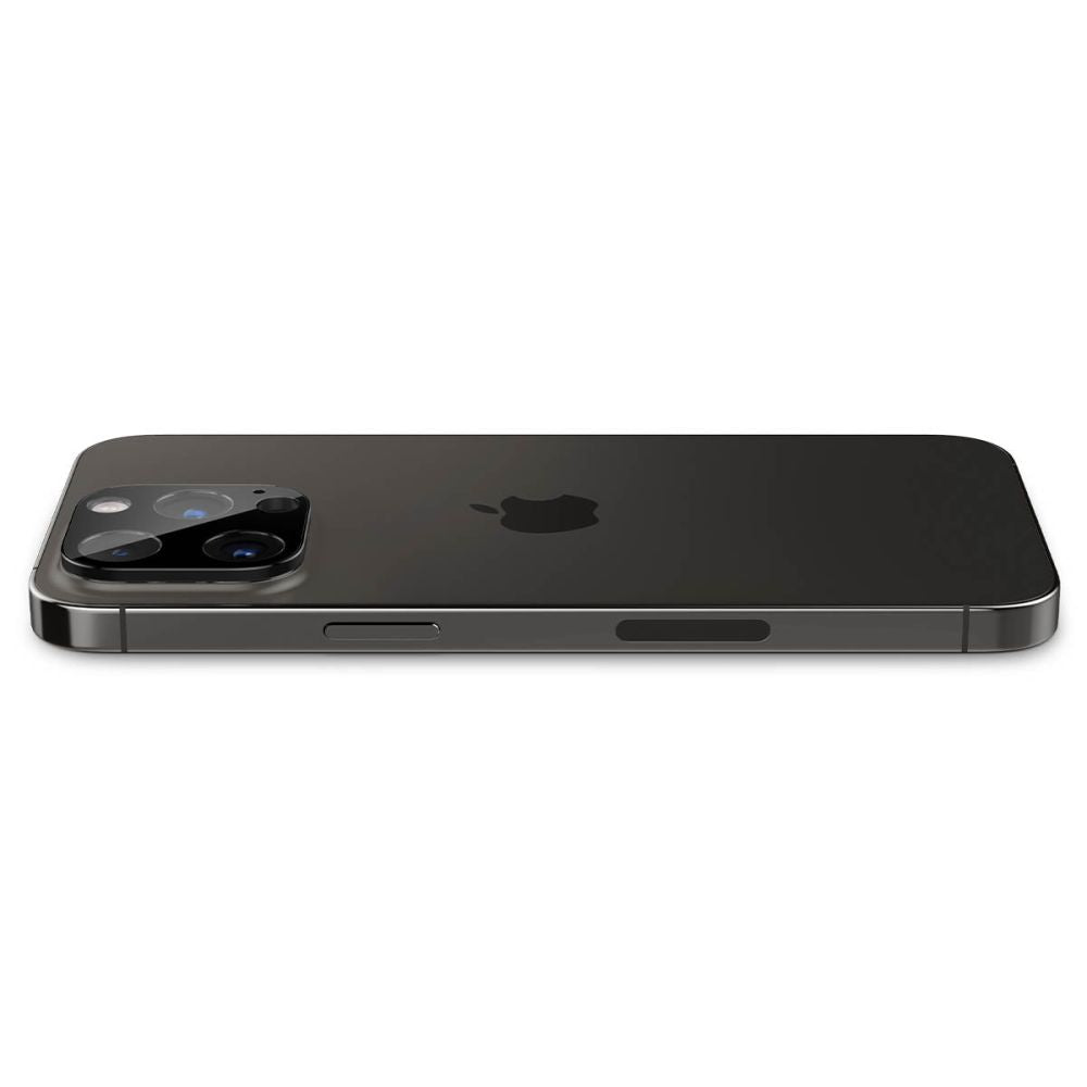 OCHRANA FOTOAPARÁTU  SPIGEN OPTIK.TR CAMERA PROTECTOR 2-PACK IPHONE 14 PRO / 14 PRO MAX BLACK