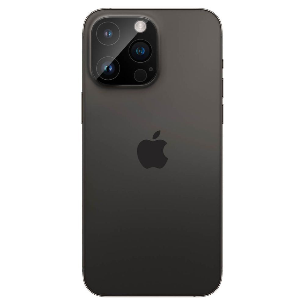 OCHRANA FOTOAPARÁTU  SPIGEN OPTIK.TR CAMERA PROTECTOR 2-PACK IPHONE 14 PRO / 14 PRO MAX BLACK
