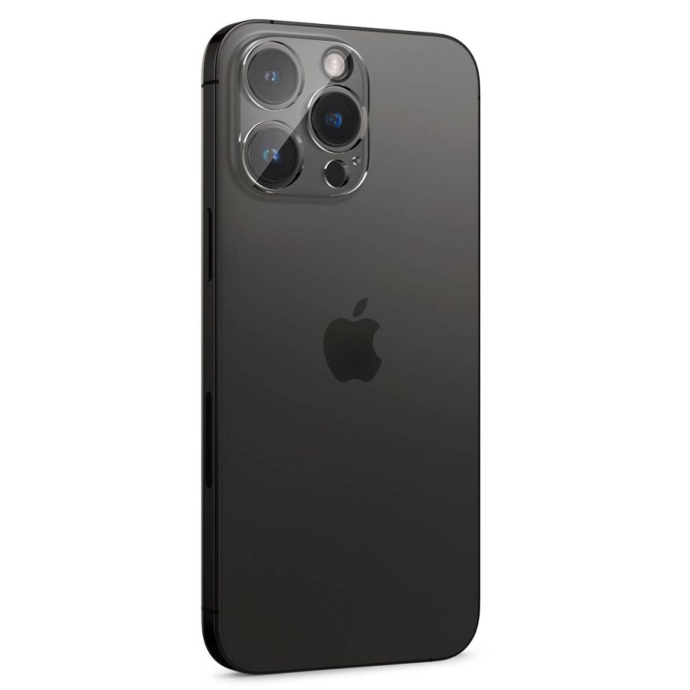 OCHRANA FOTOAPARÁTU  SPIGEN OPTIK.TR CAMERA PROTECTOR 2-PACK IPHONE 14 PRO / 14 PRO MAX CRYSTAL CLEAR