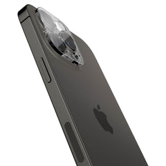 OCHRANA FOTOAPARÁTU  SPIGEN OPTIK.TR CAMERA PROTECTOR 2-PACK IPHONE 14 PRO / 14 PRO MAX CRYSTAL CLEAR