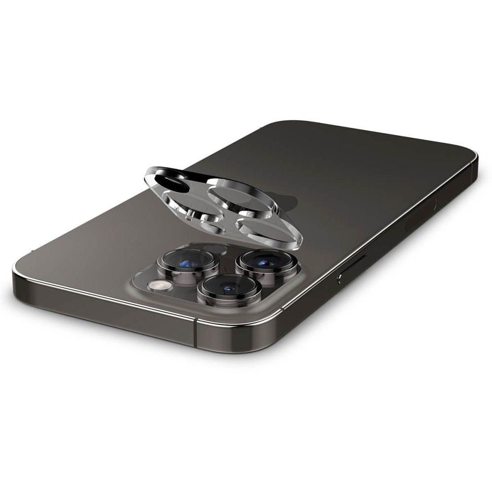 OCHRANA FOTOAPARÁTU  SPIGEN OPTIK.TR CAMERA PROTECTOR 2-PACK IPHONE 14 PRO / 14 PRO MAX CRYSTAL CLEAR