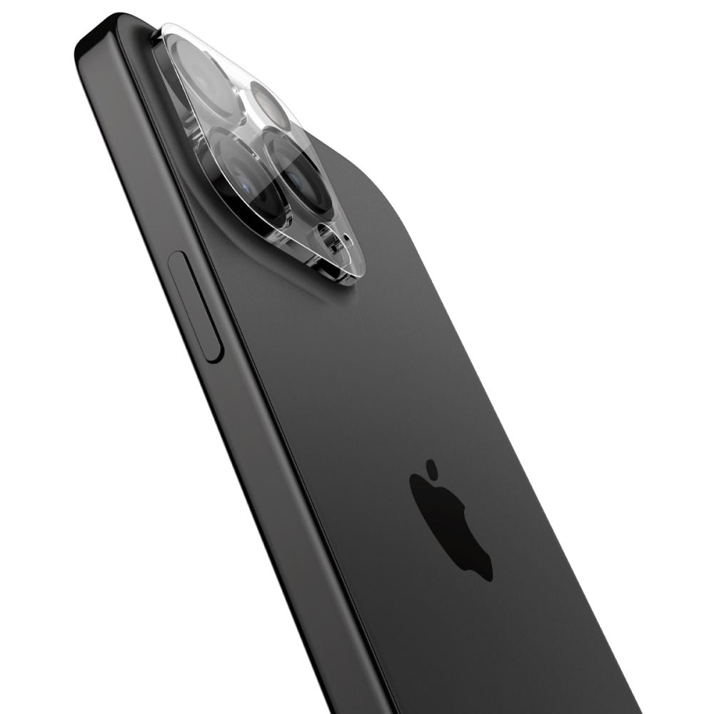OCHRANA FOTOAPARÁTU SPIGEN OPTIK.TR CAMERA PROTECTOR 2-PACK IPHONE 14 PRO / PRO MAX / 15 PRO / PRO MAX CRYSTAL CLEAR
