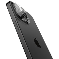 OCHRANA FOTOAPARÁTU SPIGEN OPTIK.TR CAMERA PROTECTOR 2-PACK IPHONE 14 PRO / PRO MAX / 15 PRO / PRO MAX CRYSTAL CLEAR