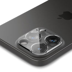 OCHRANA FOTOAPARÁTU SPIGEN OPTIK.TR CAMERA PROTECTOR 2-PACK IPHONE 14 PRO / PRO MAX / 15 PRO / PRO MAX CRYSTAL CLEAR