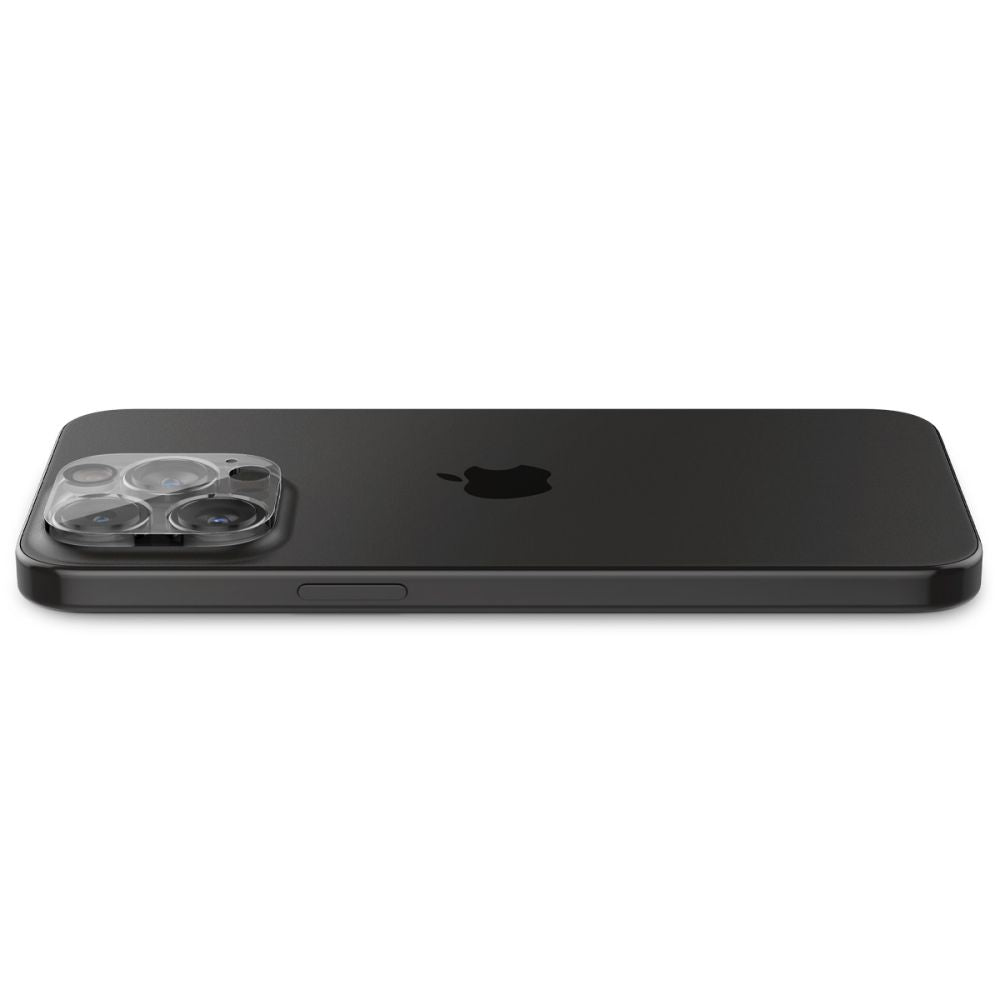 OCHRANA FOTOAPARÁTU SPIGEN OPTIK.TR CAMERA PROTECTOR 2-PACK IPHONE 14 PRO / PRO MAX / 15 PRO / PRO MAX CRYSTAL CLEAR