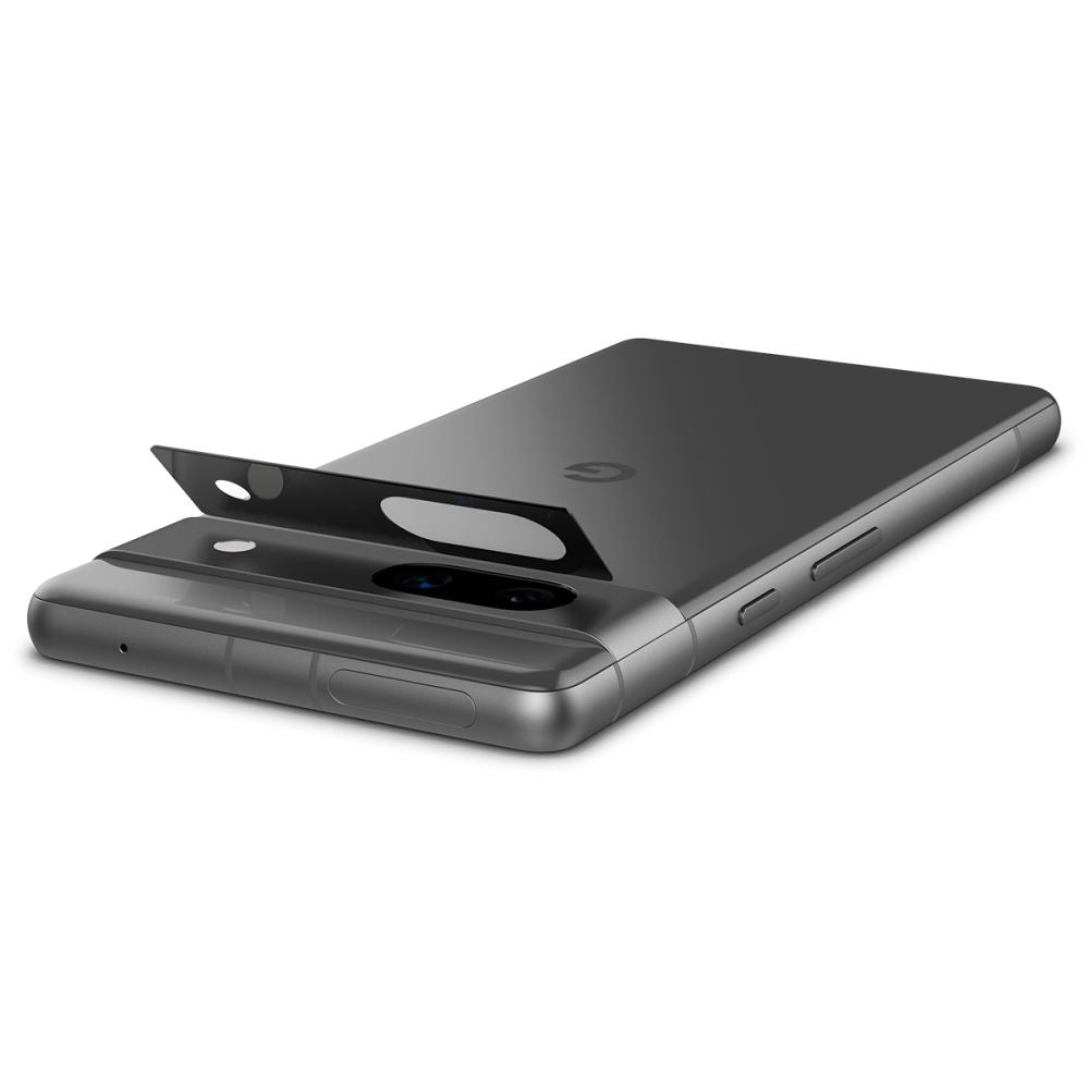 OCHRANA FOTOAPARÁTU  SPIGEN OPTIK.TR ”EZ FIT” CAMERA PROTECTOR 2-PACK GOOGLE PIXEL 7A BLACK