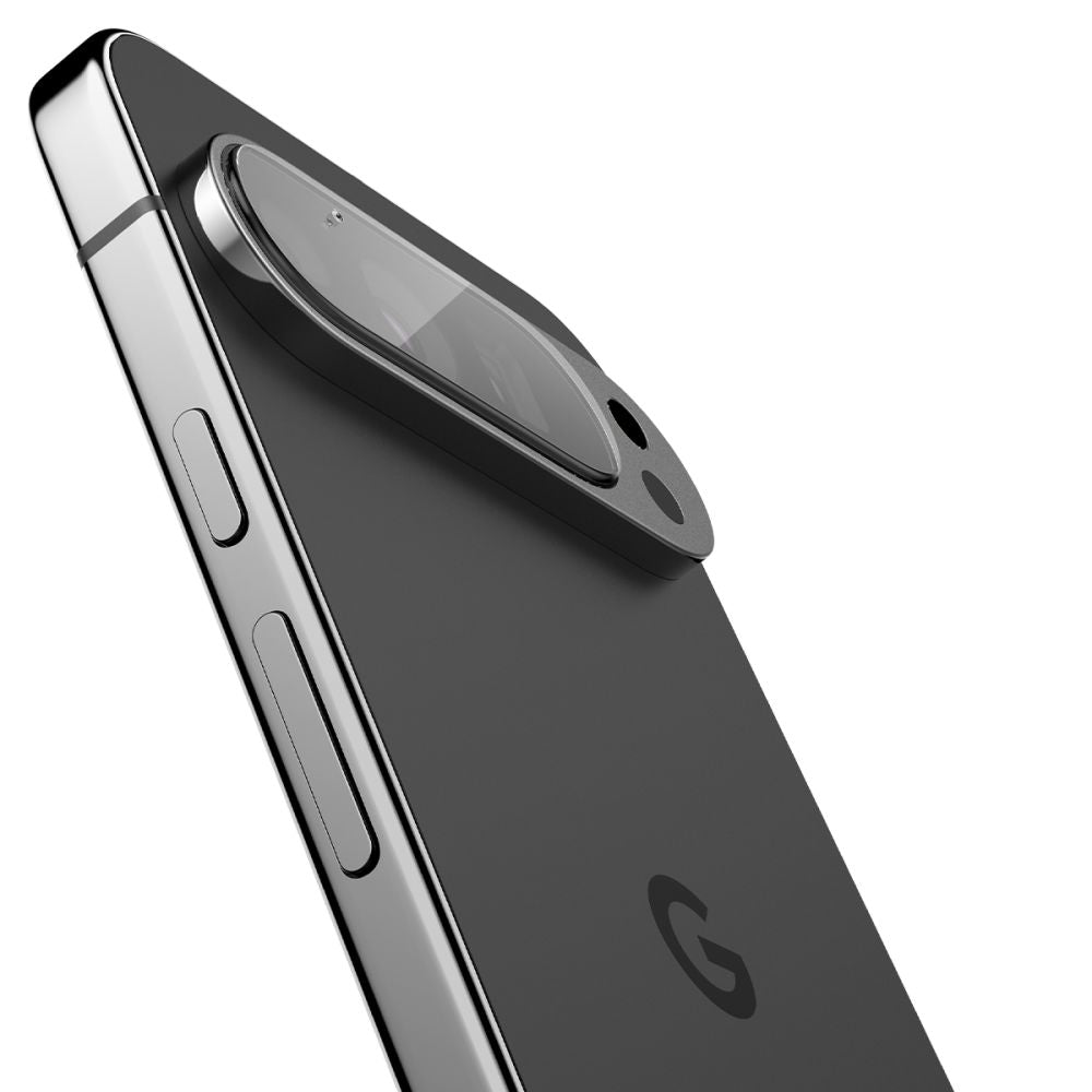 OCHRANNÉ TVRDENÉ SKLO PRE ŠOŠOVKU FOTOAPARÁTU SPIGEN OPTIK.TR ”EZ FIT” CAMERA PROTECTOR 2-PACK GOOGLE PIXEL 9 PRO CRYSTAL CLEAR