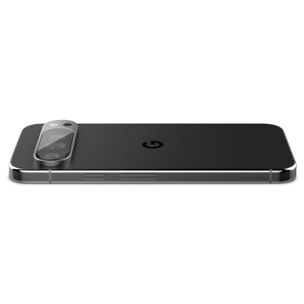 OCHRANNÉ TVRDENÉ SKLO PRE ŠOŠOVKU FOTOAPARÁTU SPIGEN OPTIK.TR ”EZ FIT” CAMERA PROTECTOR 2-PACK GOOGLE PIXEL 9 PRO CRYSTAL CLEAR