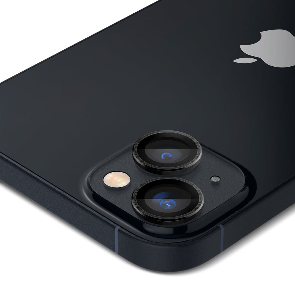 OCHRANA FOTOAPARÁTU SPIGEN OPTIK.TR ”EZ FIT” CAMERA PROTECTOR 2-PACK IPHONE 14 / 14 PLUS BLACK