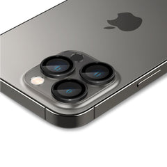 OCHRANA FOTOAPARÁTU SPIGEN OPTIK.TR ”EZ FIT” CAMERA PROTECTOR 2-PACK IPHONE 14 PRO / 14 PRO MAX BLACK