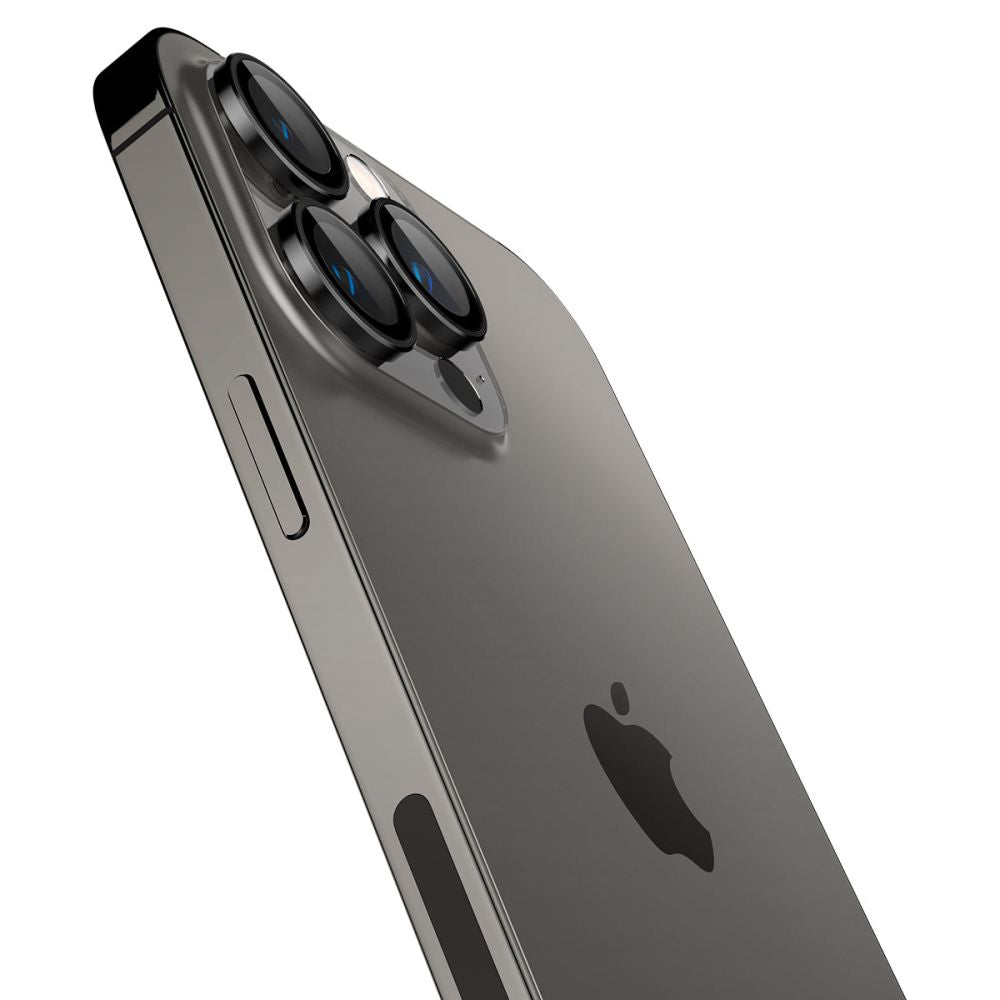 OCHRANA FOTOAPARÁTU SPIGEN OPTIK.TR ”EZ FIT” CAMERA PROTECTOR 2-PACK IPHONE 14 PRO / 14 PRO MAX BLACK
