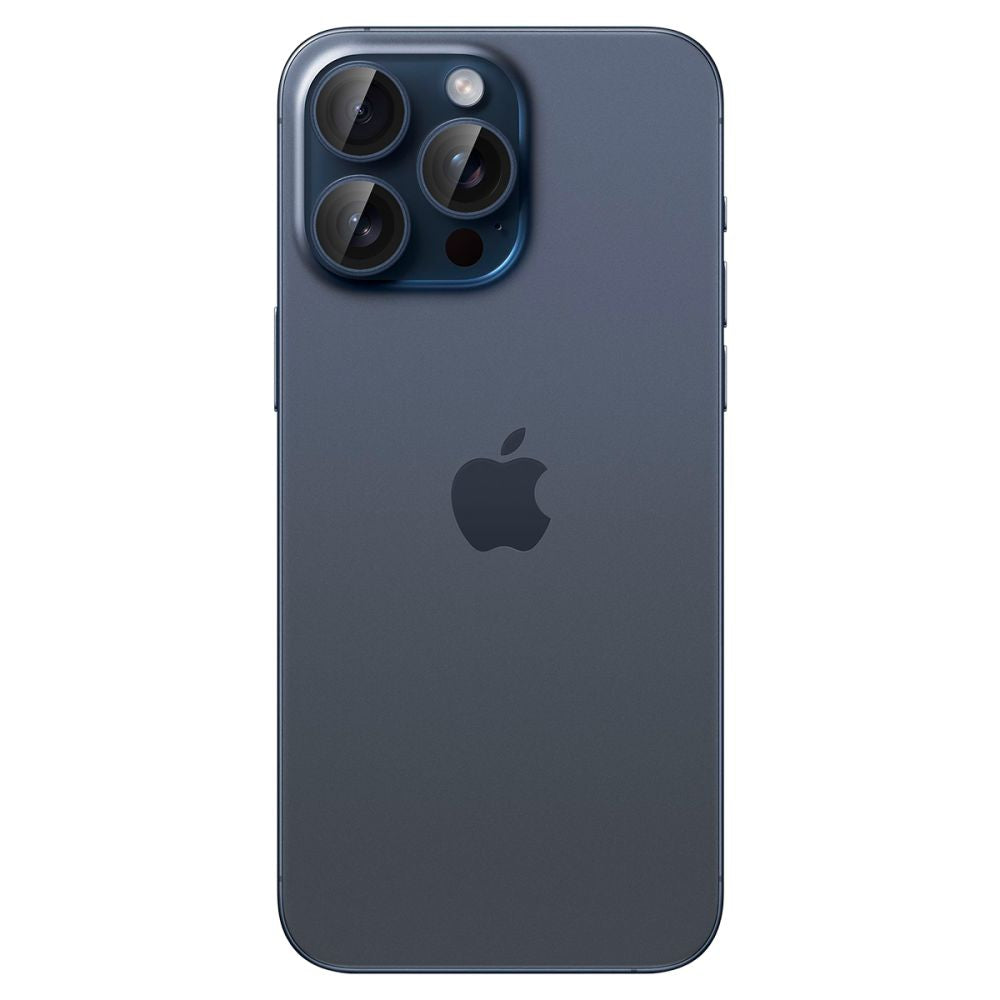 OCHRANA FOTOAPARÁTU SPIGEN OPTIK.TR ”EZ FIT” CAMERA PROTECTOR 2-PACK IPHONE 14 PRO / PRO MAX / 15 PRO / PRO MAX BLUE TITANIUM