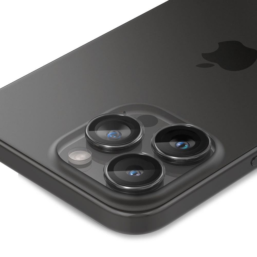 OCHRANA FOTOAPARÁTU SPIGEN OPTIK.TR ”EZ FIT” CAMERA PROTECTOR 2-PACK IPHONE 14 PRO / PRO MAX / 15 PRO / PRO MAX CRYSTAL CLEAR