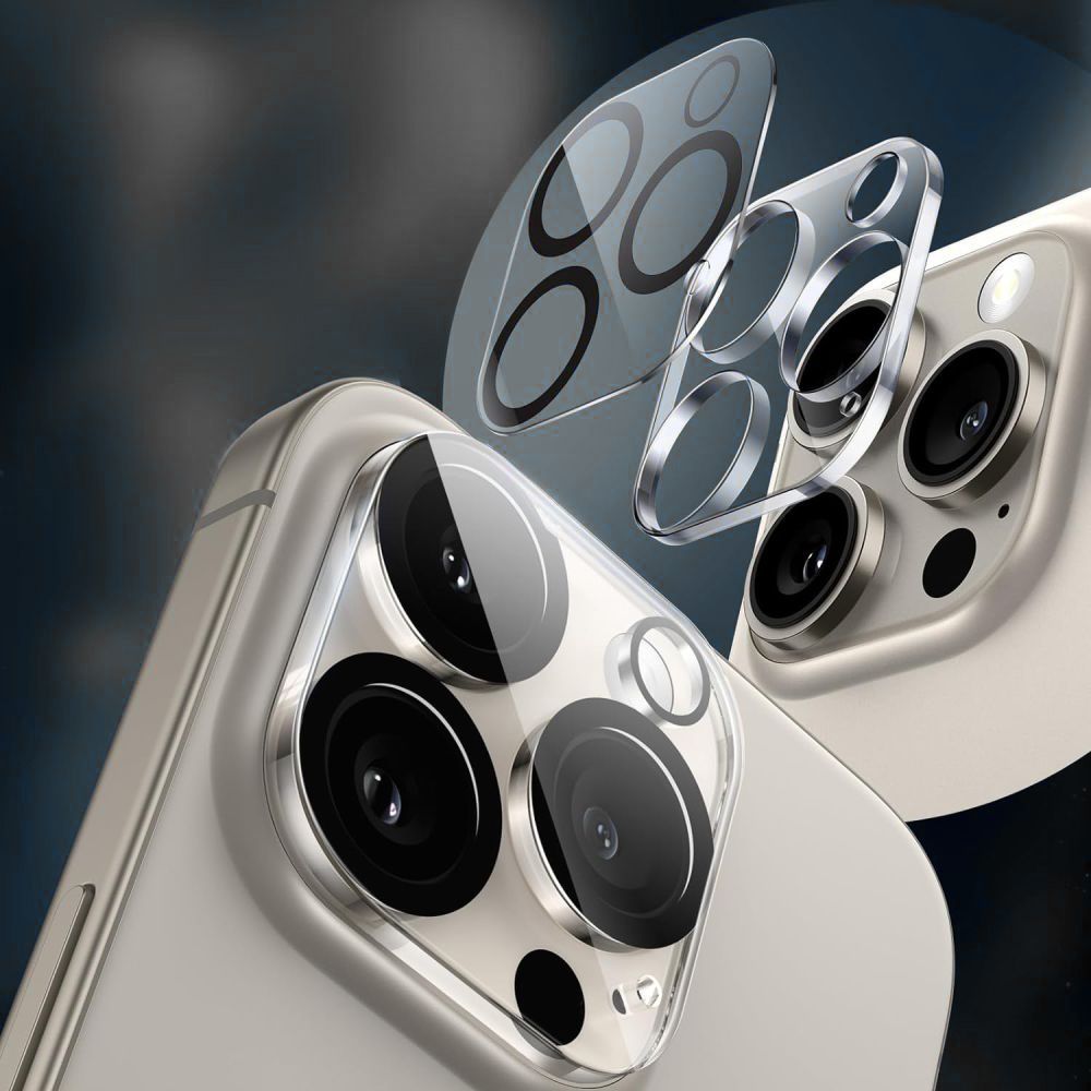 OCHRANNÉ TVRDENÉ SKLO PRE ŠOŠOVKU FOTOAPARÁTU TECH-PROTECT CAM FIT+ IPHONE 16E CLEAR