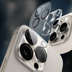 OCHRANNÉ TVRDENÉ SKLO PRE ŠOŠOVKU FOTOAPARÁTU TECH-PROTECT CAM FIT+ IPHONE 16E CLEAR