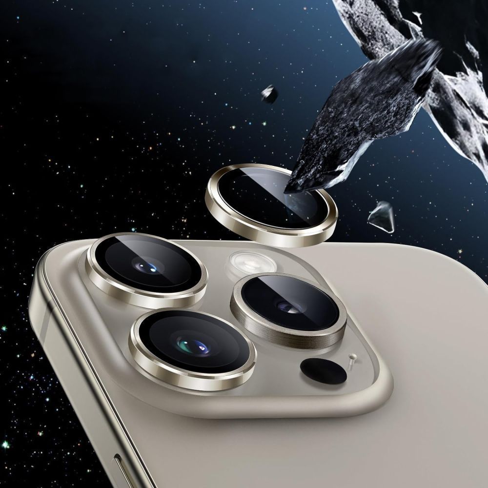OCHRANNÉ TVRDENÉ SKLO PRE ŠOŠOVKU FOTOAPARÁTU TECH-PROTECT CAMRING FIT+ IPHONE 16E CLEAR