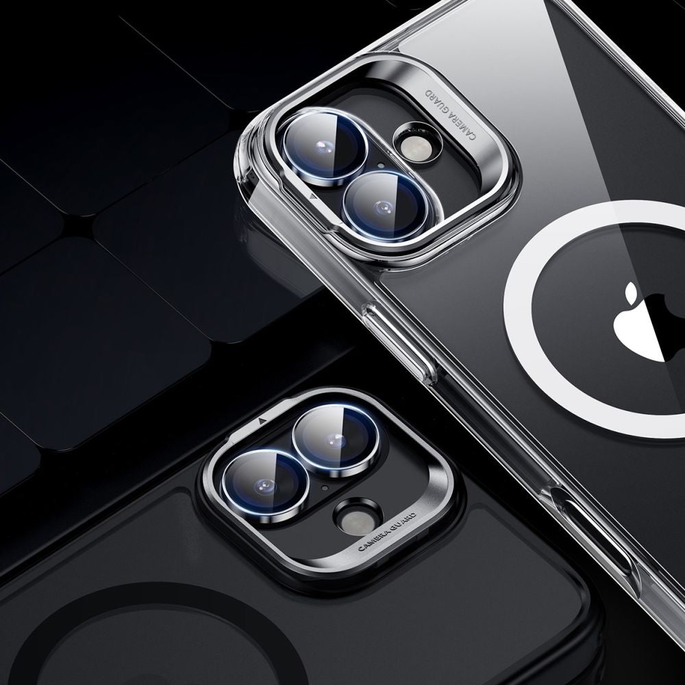 OCHRANNÉ TVRDENÉ SKLO PRE ŠOŠOVKU FOTOAPARÁTU ESR ARMORITE CAMERA PROTECTOR IPHONE 16 / 16 PLUS BLACK