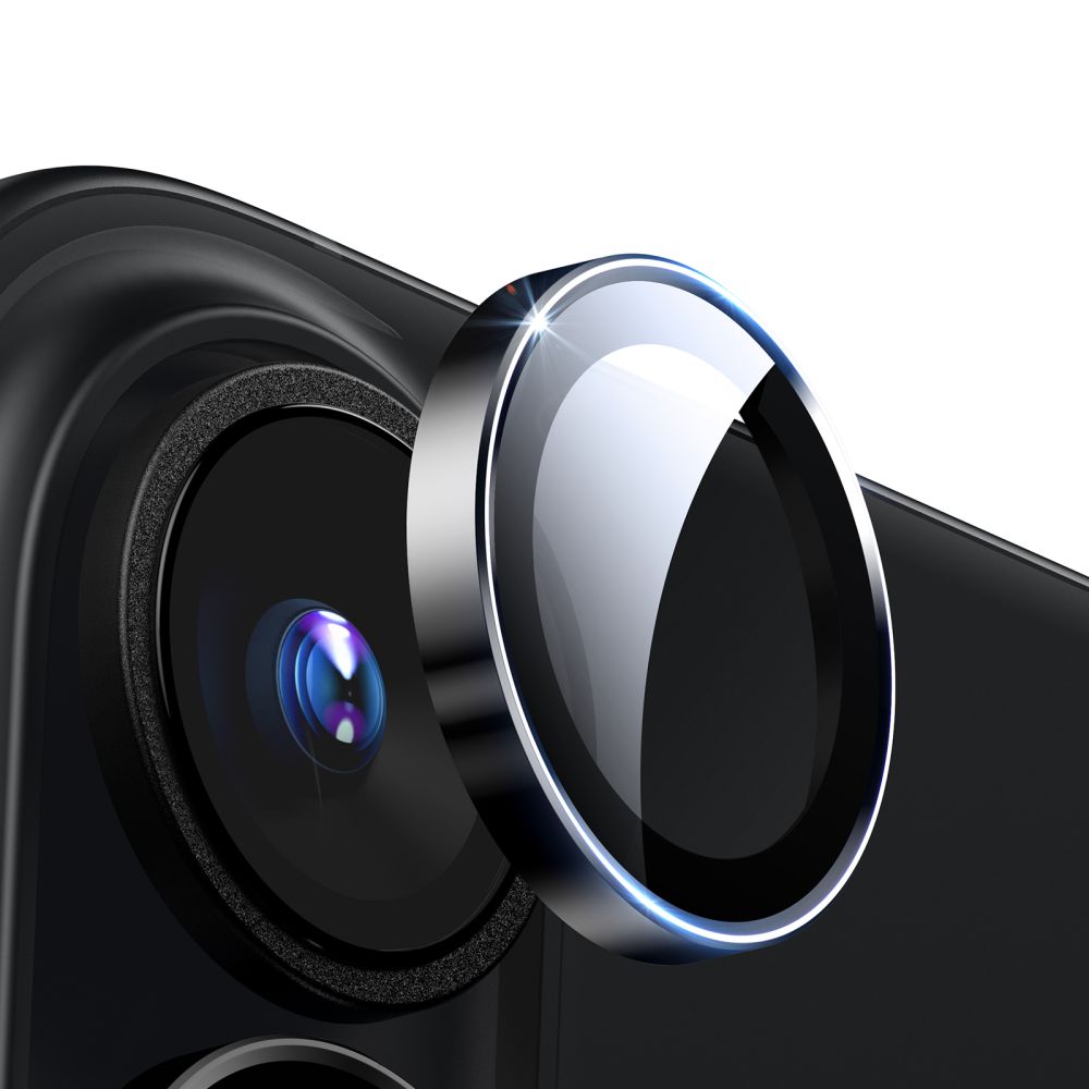 OCHRANNÉ TVRDENÉ SKLO PRE ŠOŠOVKU FOTOAPARÁTU ESR ARMORITE CAMERA PROTECTOR IPHONE 16 / 16 PLUS BLACK