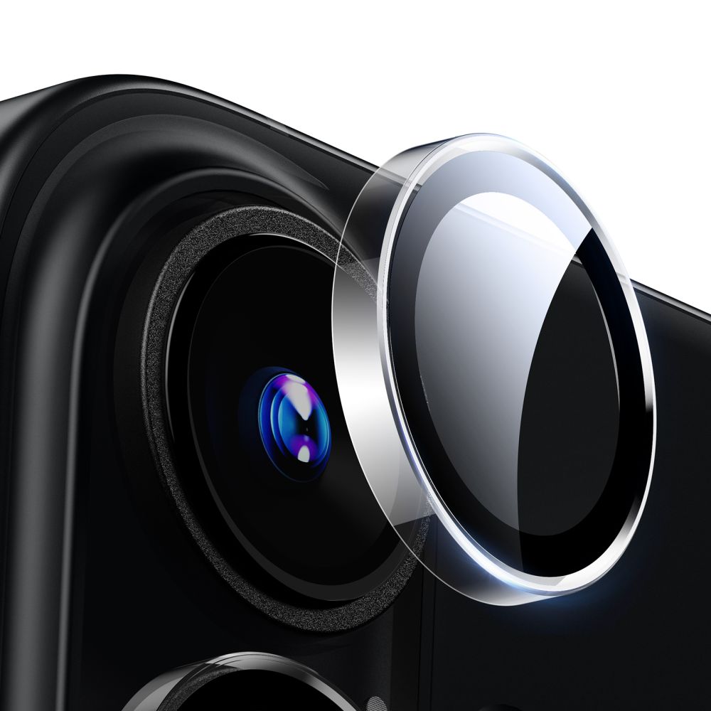 OCHRANNÉ TVRDENÉ SKLO PRE ŠOŠOVKU FOTOAPARÁTU ESR ARMORITE CAMERA PROTECTOR IPHONE 16 / 16 PLUS CLEAR