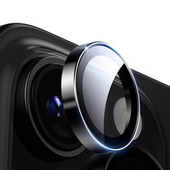 OCHRANNÉ TVRDENÉ SKLO PRE ŠOŠOVKU FOTOAPARÁTU ESR ARMORITE CAMERA PROTECTOR IPHONE 16 PRO / 16 PRO MAX BLACK