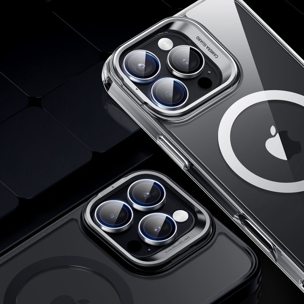 OCHRANNÉ TVRDENÉ SKLO PRE ŠOŠOVKU FOTOAPARÁTU ESR ARMORITE CAMERA PROTECTOR IPHONE 16 PRO / 16 PRO MAX CLEAR