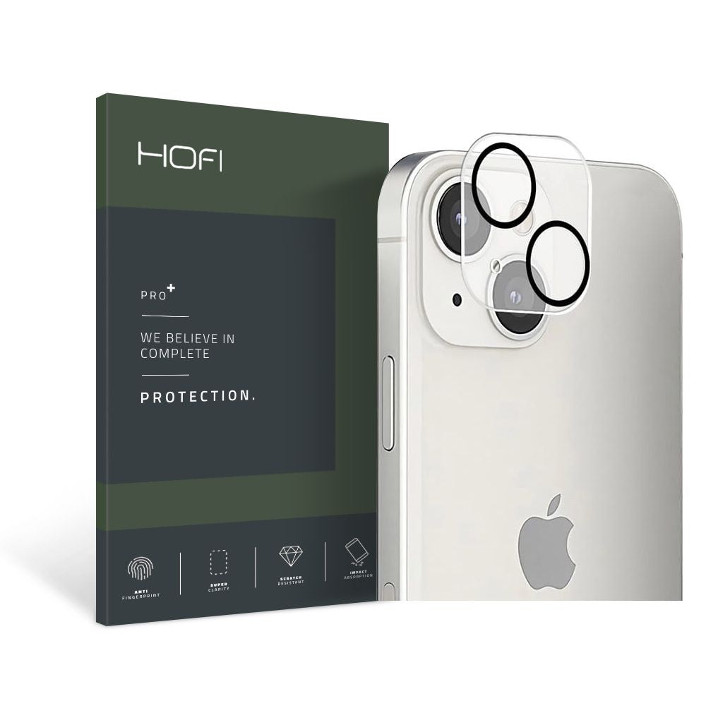 OCHRANNÝ KRYT OBJEKTÍVU FOTOAPARÁTU HOFI CAM PRO+ IPHONE 13 MINI / 13 CLEAR