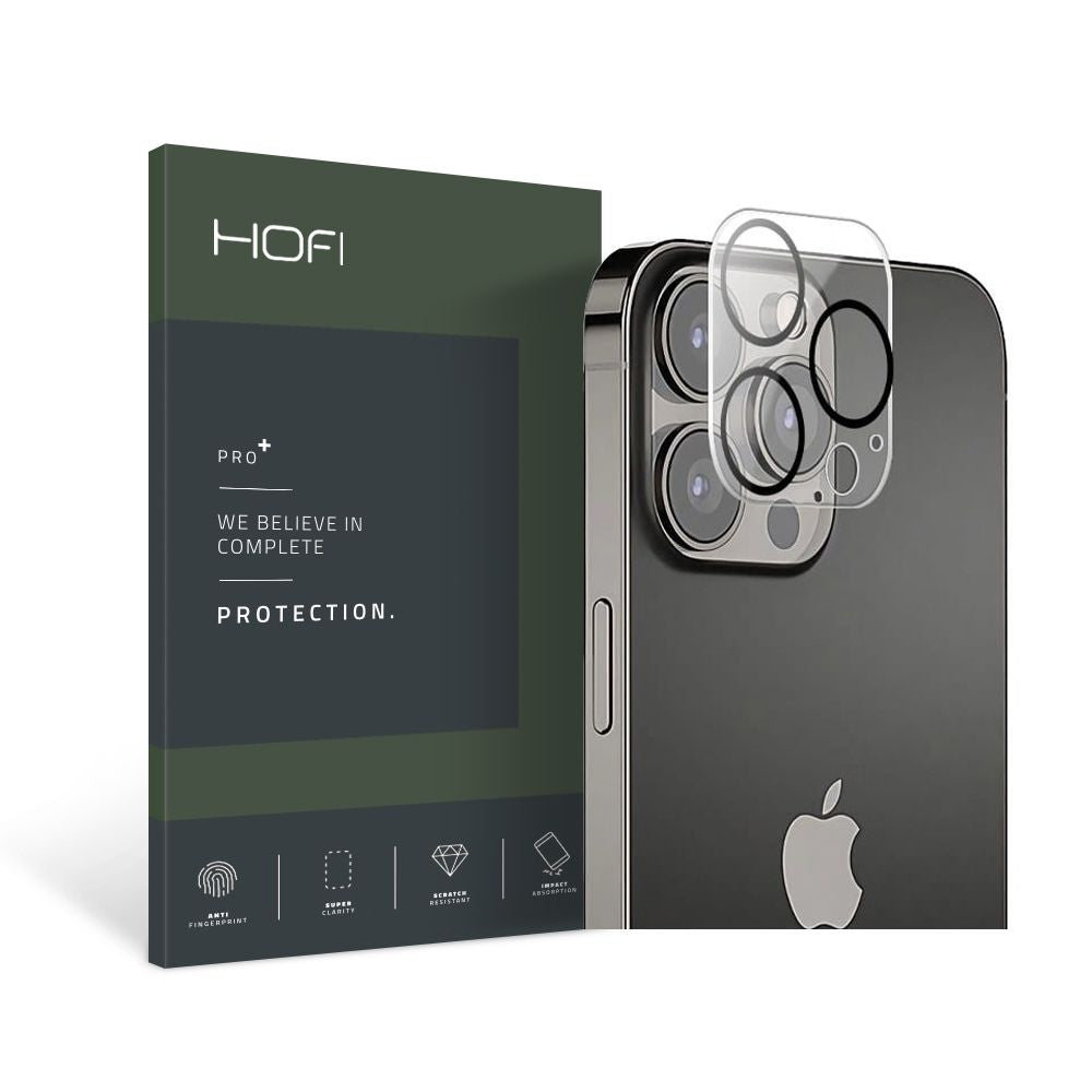 OCHRANNÝ KRYT OBJEKTÍVU HOFI CAM PRO+ IPHONE 13 PRO / 13 PRO MAX CLEAR