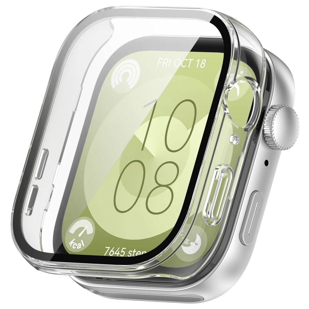 PUZDRO DOOP DEFENSE 360GUARD HUAWEI WATCH FIT 3 CLEAR