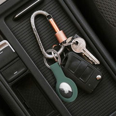 PUZDRO PRE AIRTAG HEYCASE ICON GREEN