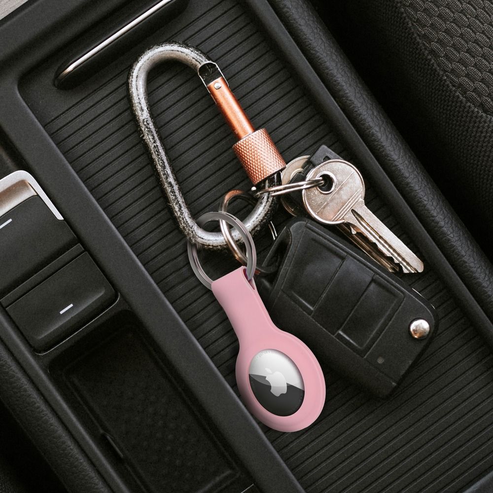 PUZDRO PRE AIRTAG HEYCASE ICON PINK